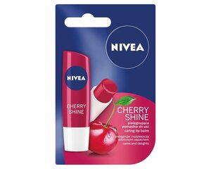 Карандаш для губ Nivea Fruity Shine Cherry, 4.8 г цена и информация | Помады, бальзамы, блеск для губ | 220.lv