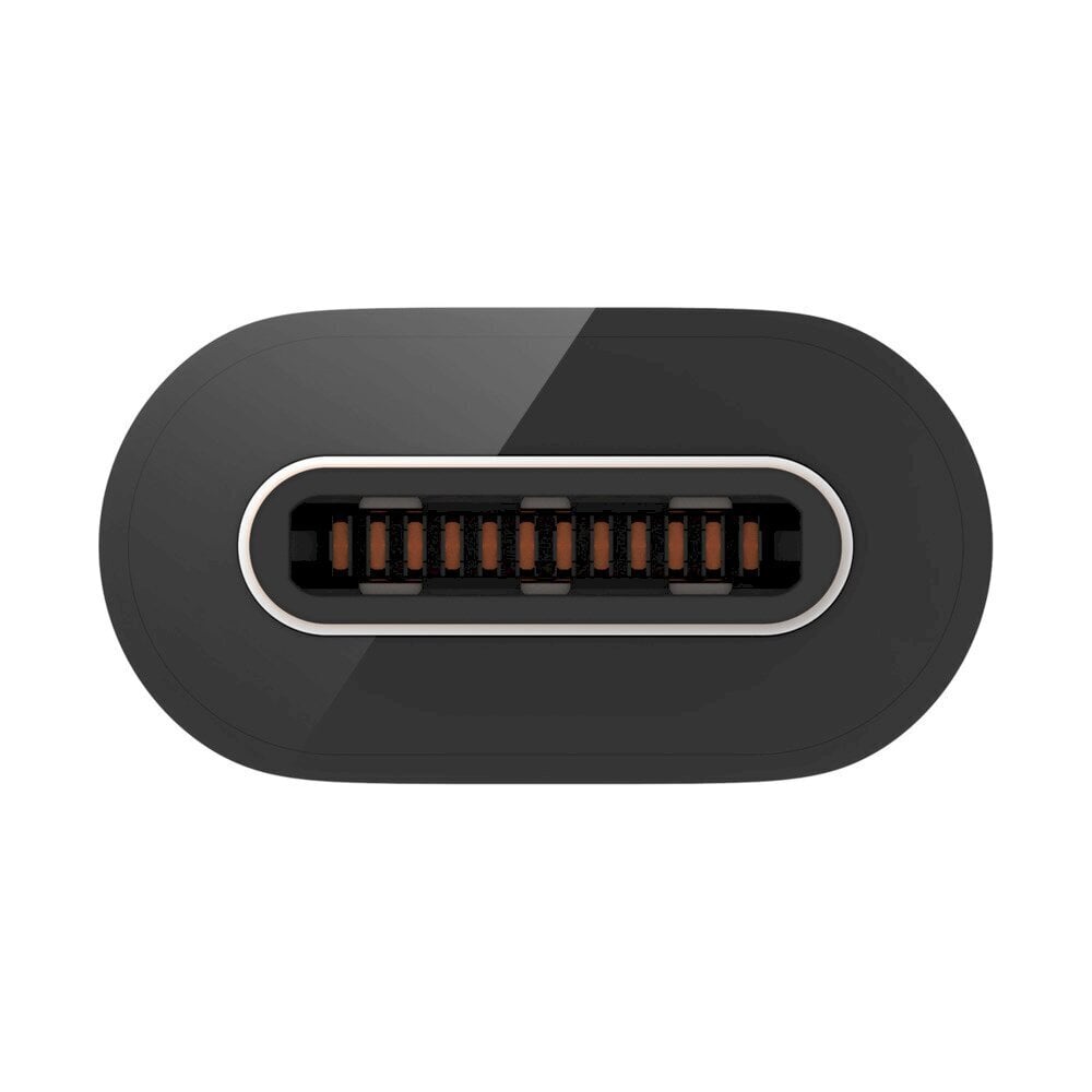 Fusion Universāls Adapteris Micro USB uz Type-C (USB-C) USB Savienojums Melns cena un informācija | Adapteri un USB centrmezgli | 220.lv