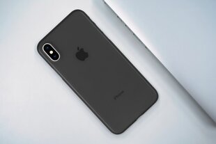 Чехол Mercury Goospery "Mercury Ultra Skin" Apple iPhone 11 Pro Max черный цена и информация | Чехлы для телефонов | 220.lv