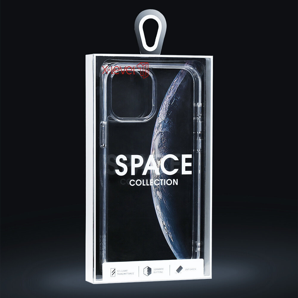 Telefona maciņš X-Level Space II Apple iPhone XR, caurspīdīgs cena un informācija | Telefonu vāciņi, maciņi | 220.lv