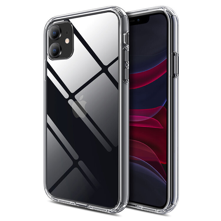 Telefona maciņš X-Level Space II Apple iPhone XR, caurspīdīgs cena un informācija | Telefonu vāciņi, maciņi | 220.lv