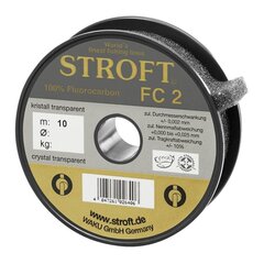 Makšķeraukla, fluorokarbona Stroft FC2 25 m cena un informācija | Makšķerauklas | 220.lv