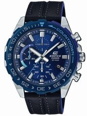 Vīriešu pulkstenis Casio Edifice EFR-566BL-2AVUEF cena un informācija | Vīriešu pulksteņi | 220.lv