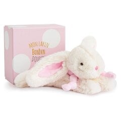Мягкая игрушка Заяц Bonbon Doudou Et Compagnie 20 см, pink, 1239 цена и информация | Мягкие игрушки | 220.lv