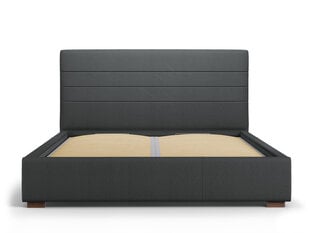 Кровать Interieurs 86 Ilena 160x200 см, темно-серая цена и информация | Кровати | 220.lv