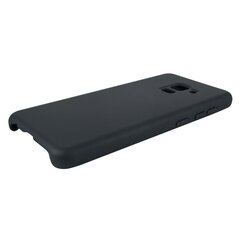 Mocco Liquid Silicone Soft Back чехол Силиконовый чехол для Samsung Galaxy S20 Ultra Черный цена и информация | Чехлы для телефонов | 220.lv