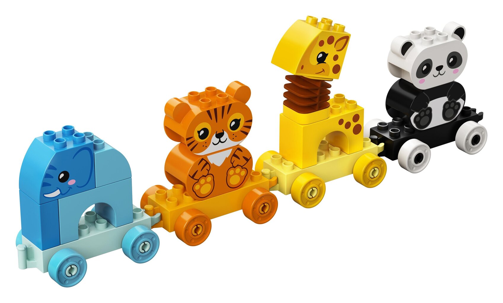 10955 LEGO® DUPLO Dzīvnieku vilciens цена и информация | Konstruktori | 220.lv