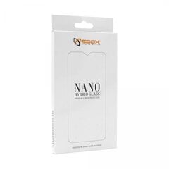 Sbox NANO HYBRID GLASS 9H / SAMSUNG A41 цена и информация | Защитные пленки для телефонов | 220.lv