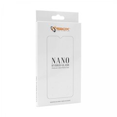 Sbox NANO HYBRID GLASS 9H / SAMSUNG GALAXY A21S цена и информация | Защитные пленки для телефонов | 220.lv