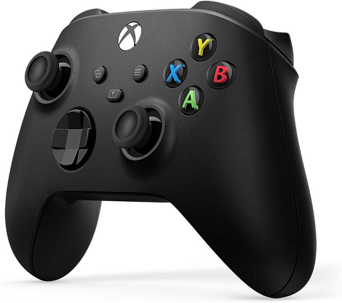 Xbox Wireless Controller-Black + USB C Cable cena un informācija | Spēļu kontrolieri | 220.lv