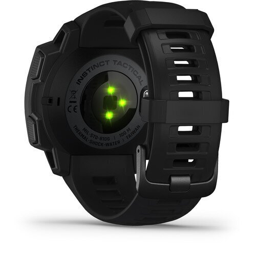 Garmin Instinct® Tactical Black cena un informācija | Viedpulksteņi (smartwatch) | 220.lv