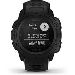 Garmin Instinct® Tactical Black cena un informācija | Viedpulksteņi (smartwatch) | 220.lv