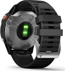 Garmin Fenix 6S Solar, Silver cena un informācija | Viedpulksteņi (smartwatch) | 220.lv
