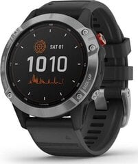 Garmin fēnix® 6S Solar Silver/Black цена и информация | Смарт-часы (smartwatch) | 220.lv
