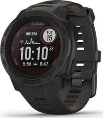 Garmin Instinct® Solar Graphite cena un informācija | Viedpulksteņi (smartwatch) | 220.lv