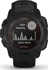 Garmin Instinct® Solar Tactical Black цена и информация | Смарт-часы (smartwatch) | 220.lv