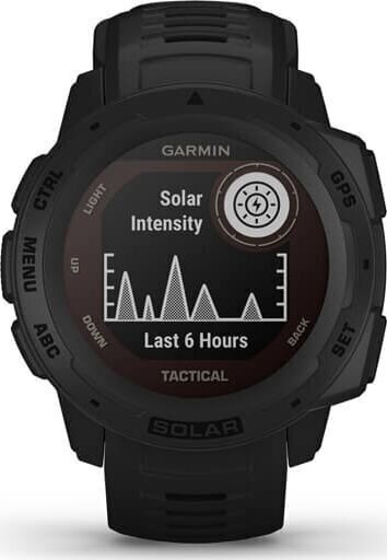 Garmin Instinct Solar Tactical Black цена и информация | Viedpulksteņi (smartwatch) | 220.lv