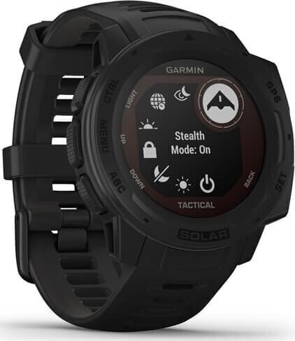 Garmin Instinct® Solar Tactical Black цена и информация | Viedpulksteņi (smartwatch) | 220.lv