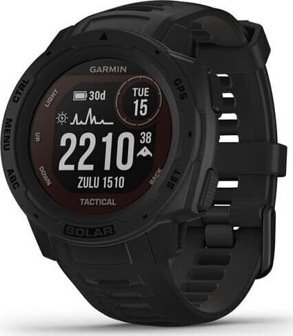 Garmin Instinct® Solar Tactical Black цена и информация | Viedpulksteņi (smartwatch) | 220.lv