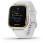 Garmin Venu® Sq Light Gold/White cena un informācija | Viedpulksteņi (smartwatch) | 220.lv