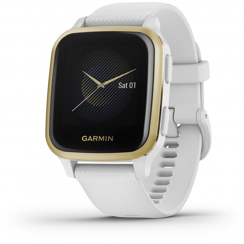 Garmin Venu® Sq Light Gold/White цена и информация | Viedpulksteņi (smartwatch) | 220.lv