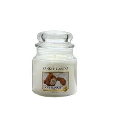 Свеча Yankee Candle Soft Blanket средняя цена и информация | Подсвечники, свечи | 220.lv