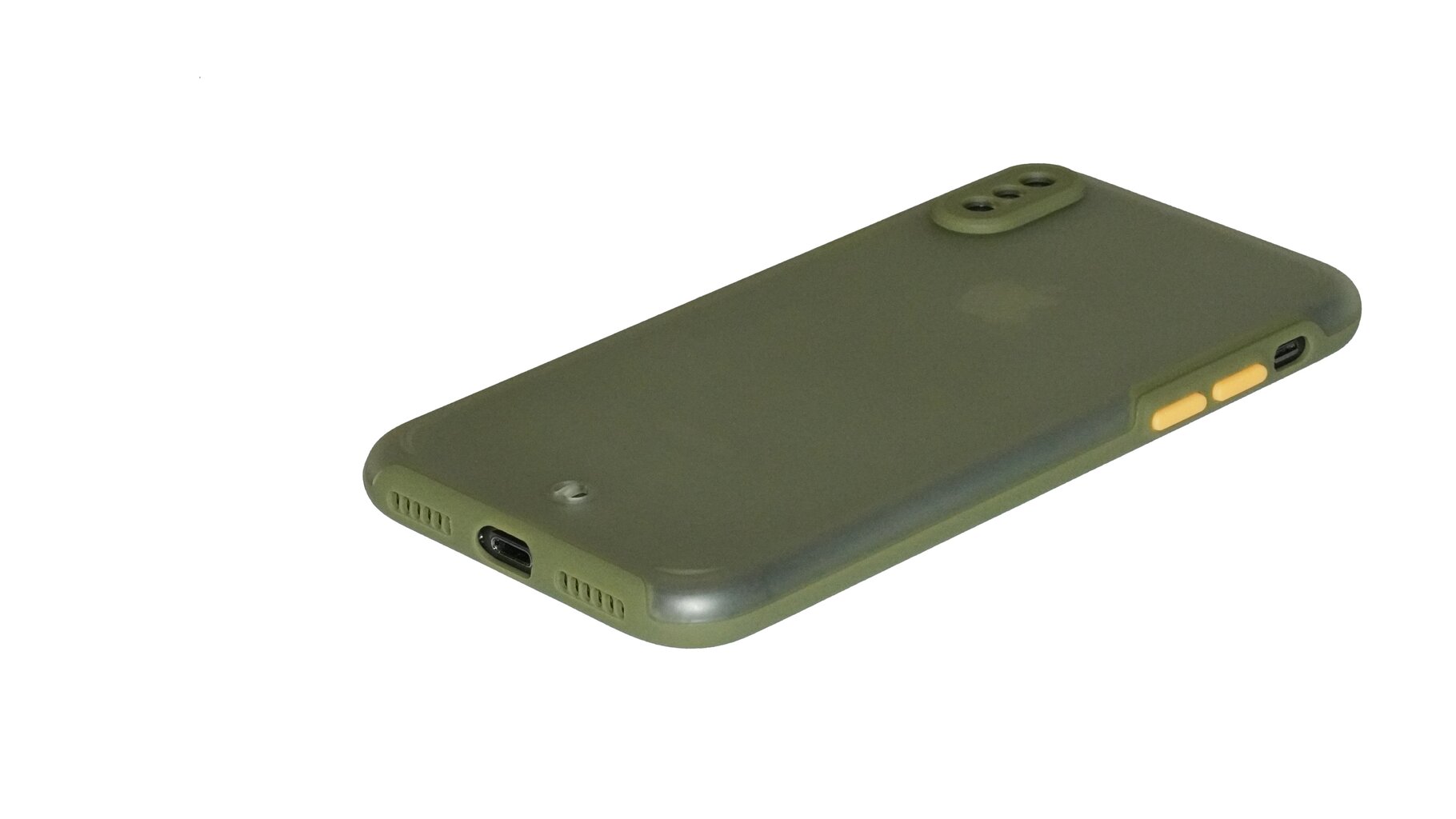 Vāciņš iPhone 11, PC, ar kameras aizsargu, zaļš cena un informācija | Telefonu vāciņi, maciņi | 220.lv
