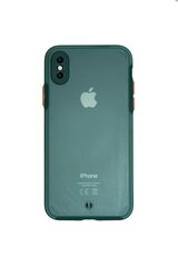 Vāciņš iPhone 11, PC, ar kameras aizsargu, tumši zaļš cena un informācija | Telefonu vāciņi, maciņi | 220.lv