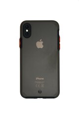 Vāciņš iPhone 11 PRO, PC, ar kameras aizsargu, melns cena un informācija | Telefonu vāciņi, maciņi | 220.lv