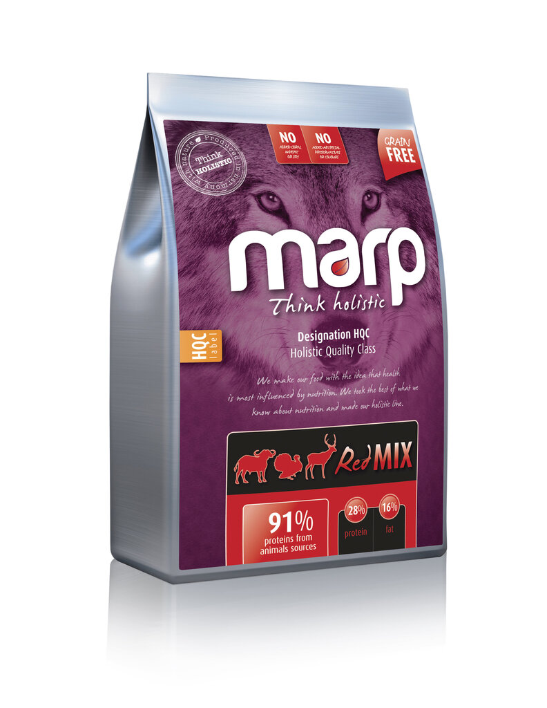 Sausā barība suņiem Marp Think Holistic Red Mix - Tītars, Angus liellops, Briedis, 2 kg цена и информация | Sausā barība suņiem | 220.lv