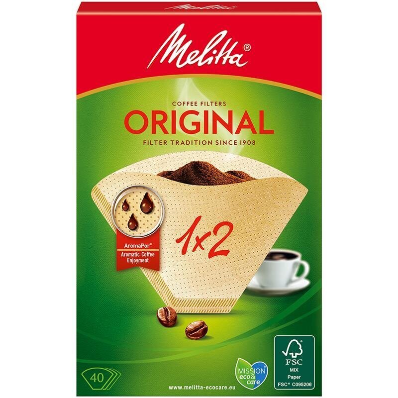 Melitta 40 cena un informācija | Kafijas automātu piederumi | 220.lv