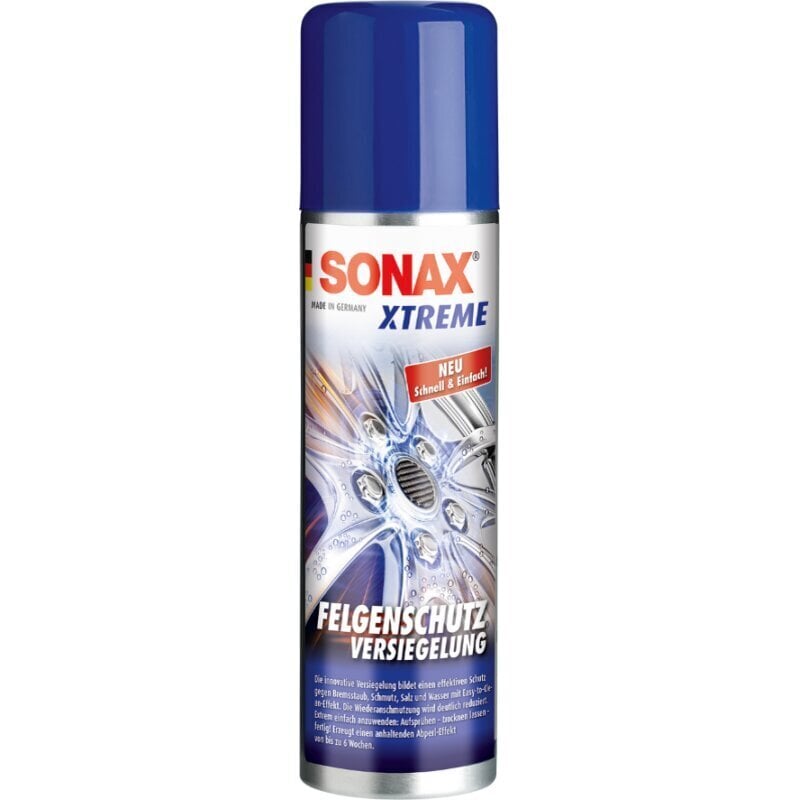SONAX Xtreme riteņu aizsargpārklājums, 250ml цена и информация | Auto ķīmija | 220.lv