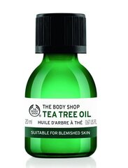 Масло чайного дерева The Body Shop 20 мл цена и информация | Эфирные, косметические масла, гидролаты | 220.lv