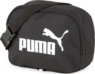 Поясная сумочка Puma Phase Waist Bag, черная цена и информация | Puma Товары для школы | 220.lv