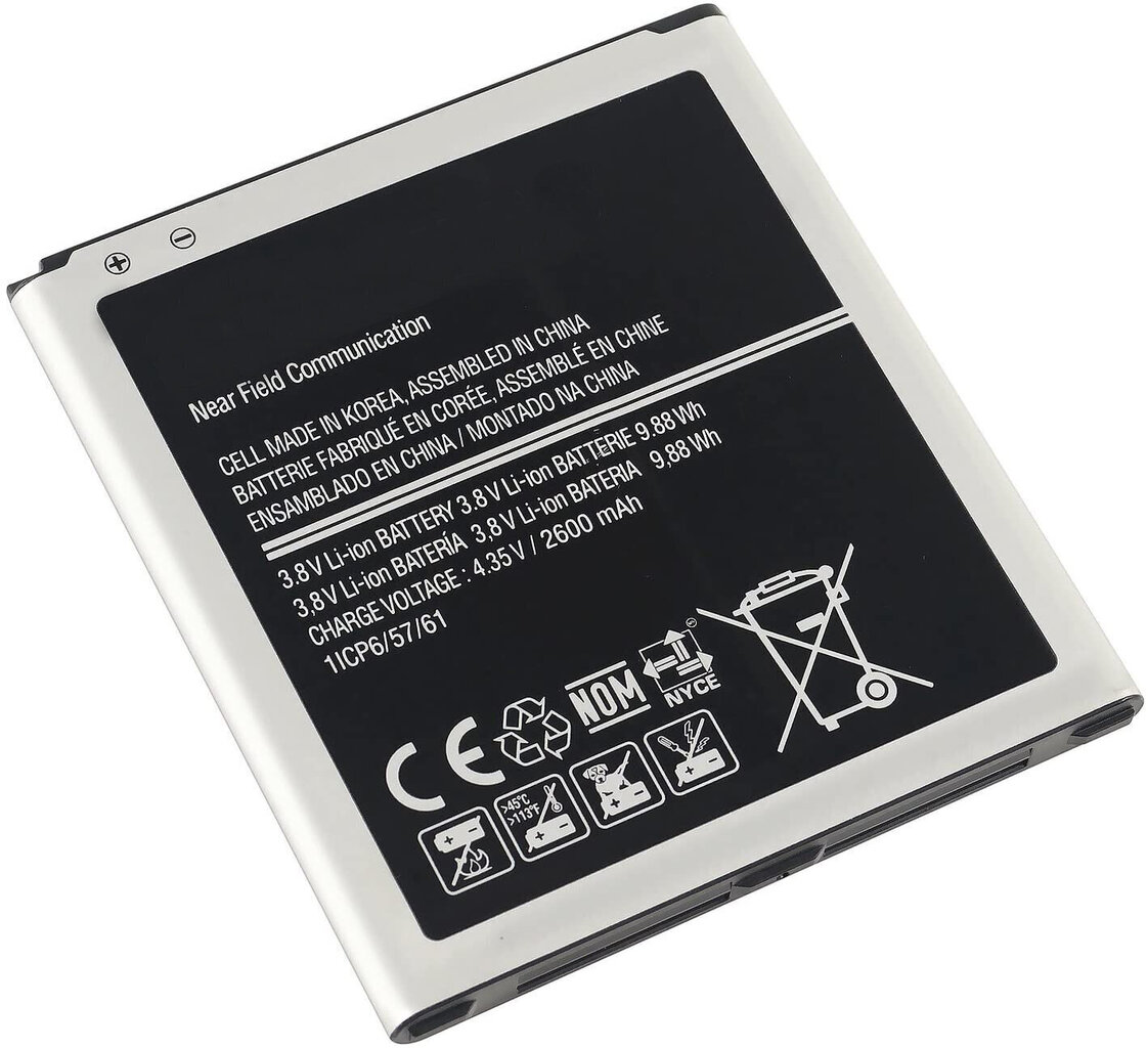 Samsung G925F S6 edge, 2600mAh cena un informācija | Akumulatori mobilajiem telefoniem | 220.lv