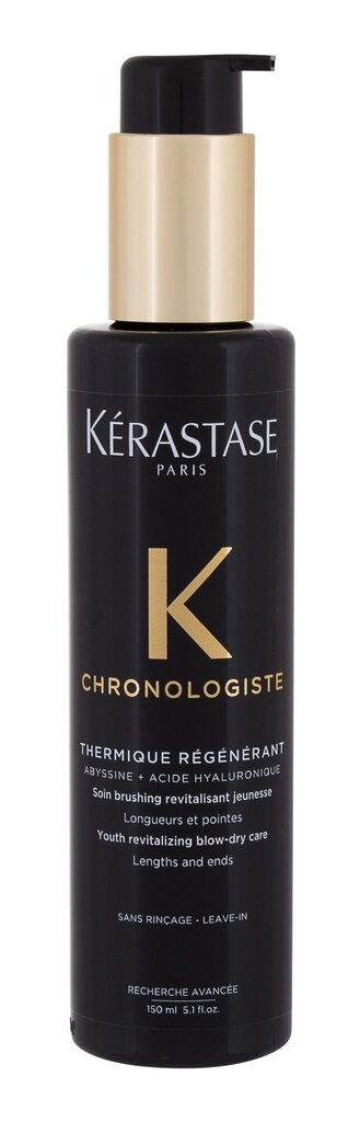 Matu pret karstumu aizsargājošs līdzeklis Kerastase Chronologiste 150 ml цена и информация | Matu veidošanas līdzekļi | 220.lv