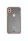 Vāciņš iPhone 11 PRO, PC, ar kameras aizsargu, persiku krāsā cena un informācija | Telefonu vāciņi, maciņi | 220.lv