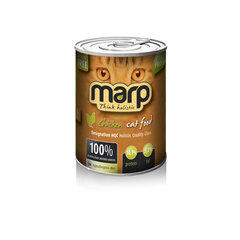 Marp Think Holistic Pure Chicken Cat Food с курицей, 400 г цена и информация | Консервы для котов | 220.lv