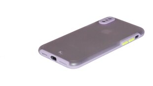 Vāciņš iPhone 11 PRO, PC, ar kameras aizsargu, violets cena un informācija | Telefonu vāciņi, maciņi | 220.lv
