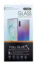 LCD aizsargstikls 5D Cold Carving Samsung A20s melns цена и информация | Защитные пленки для телефонов | 220.lv