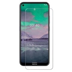 Защитное стекло Fusion Tempered Glass для экрана Nokia 3.4 цена и информация | Защитные пленки для телефонов | 220.lv