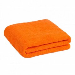 Полотенце для сауны 90x170, оранжевое, 400 г цена и информация | Полотенца | 220.lv
