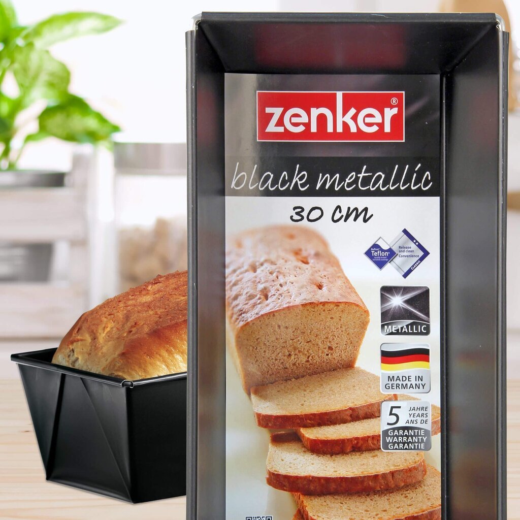 Zenker maizes cepšanas forma, 31x16x10 cm цена и информация | Cepamais papīrs, trauki, formas | 220.lv