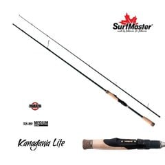 Spinings Surf Master Yamato KANAGAWA Lite TX-30 YS5006 2X 2.05m цена и информация | Удочки, подставки и держатели | 220.lv