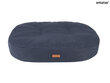 Amiplay ovāls matracis Montana Black M, 61x52x9 cm cena un informācija | Suņu gultas, spilveni, būdas | 220.lv
