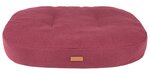 Amiplay ovāls matracis Montana Burgundy M, 61x52x9 cm