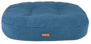 Amiplay ovāls matracis Montana Blue XL, 102x83x11 cm цена и информация | Лежаки, домики | 220.lv