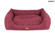 Amiplay guļvieta Sofa Montana Burgundy S, 58x46x17 cm cena un informācija | Suņu gultas, spilveni, būdas | 220.lv