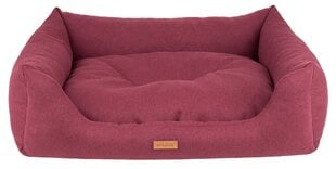 Amiplay guļvieta Sofa Montana Burgundy S, 58x46x17 cm cena un informācija | Suņu gultas, spilveni, būdas | 220.lv