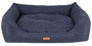 Amiplay лежак диван Montana Black M, 68x56x18 см цена и информация | Лежаки, домики | 220.lv